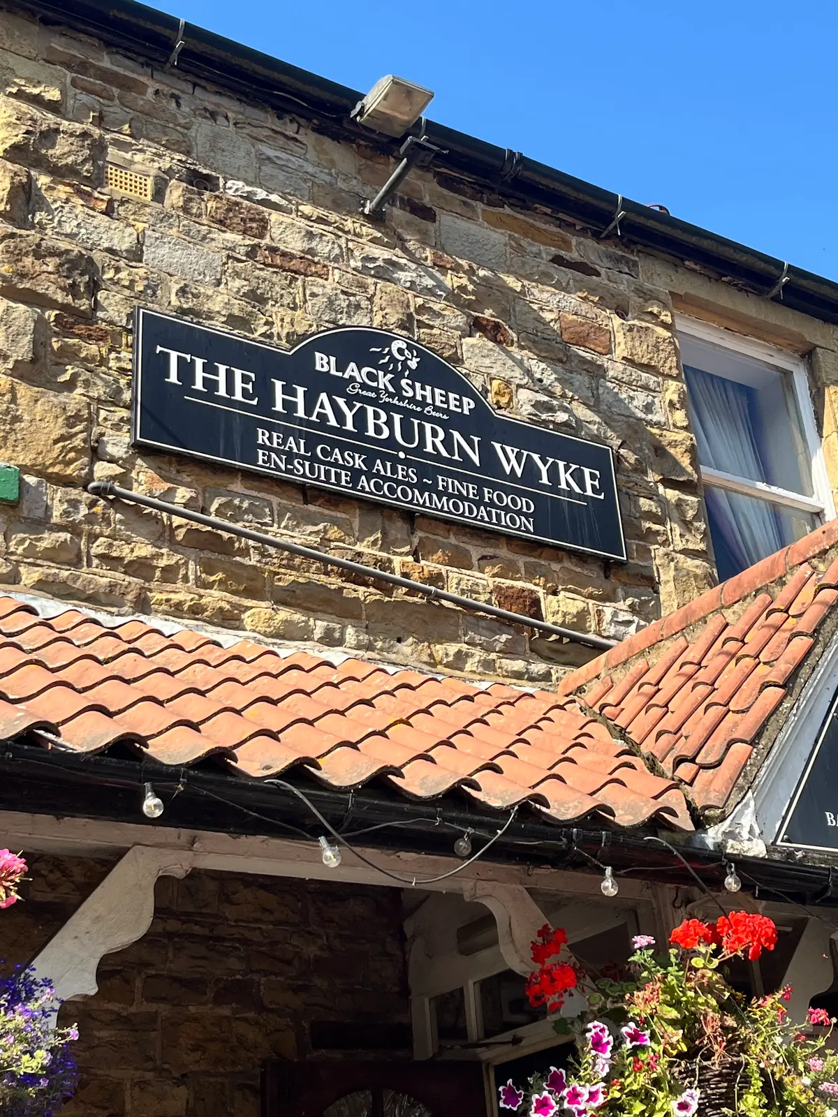 Hayburn Wyke Inn — Restaurants in Scarborough
