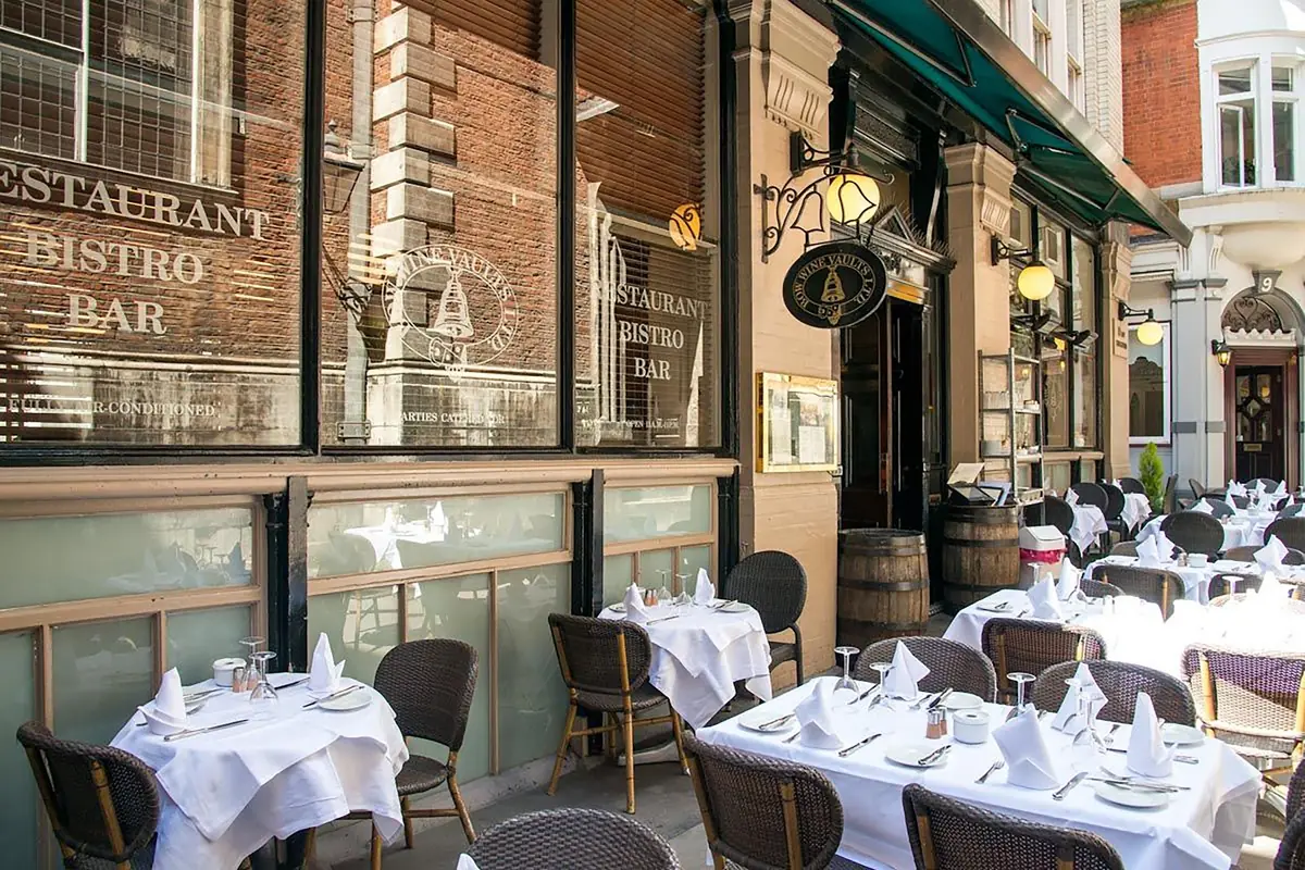 Balfour at Bow Wine Vaults — Wine bars in London