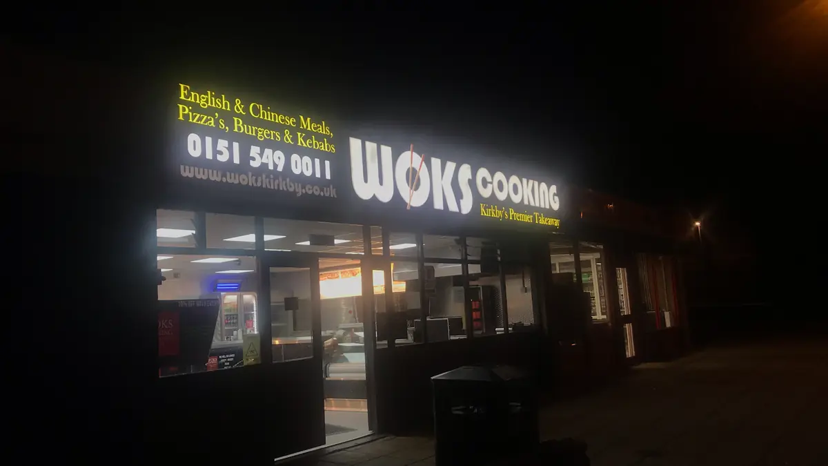Woks Cooking Kirkby — Chinese restaurants in Liverpool