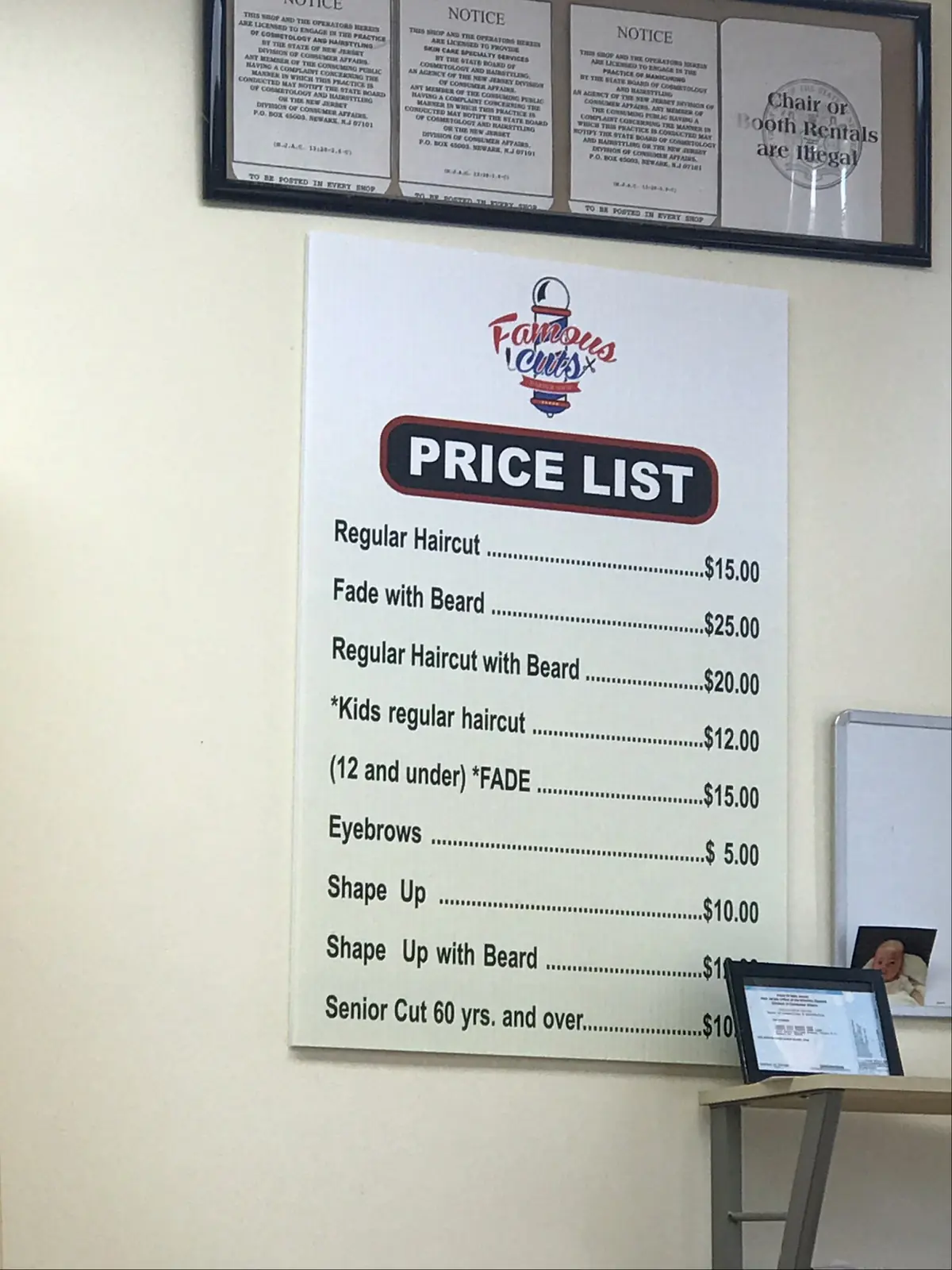 Famous Cuts Barbershop photo (photo 2 of 3)