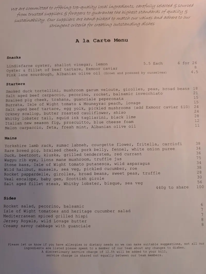 Lovage Jesmond photo (photo 1 of 3)