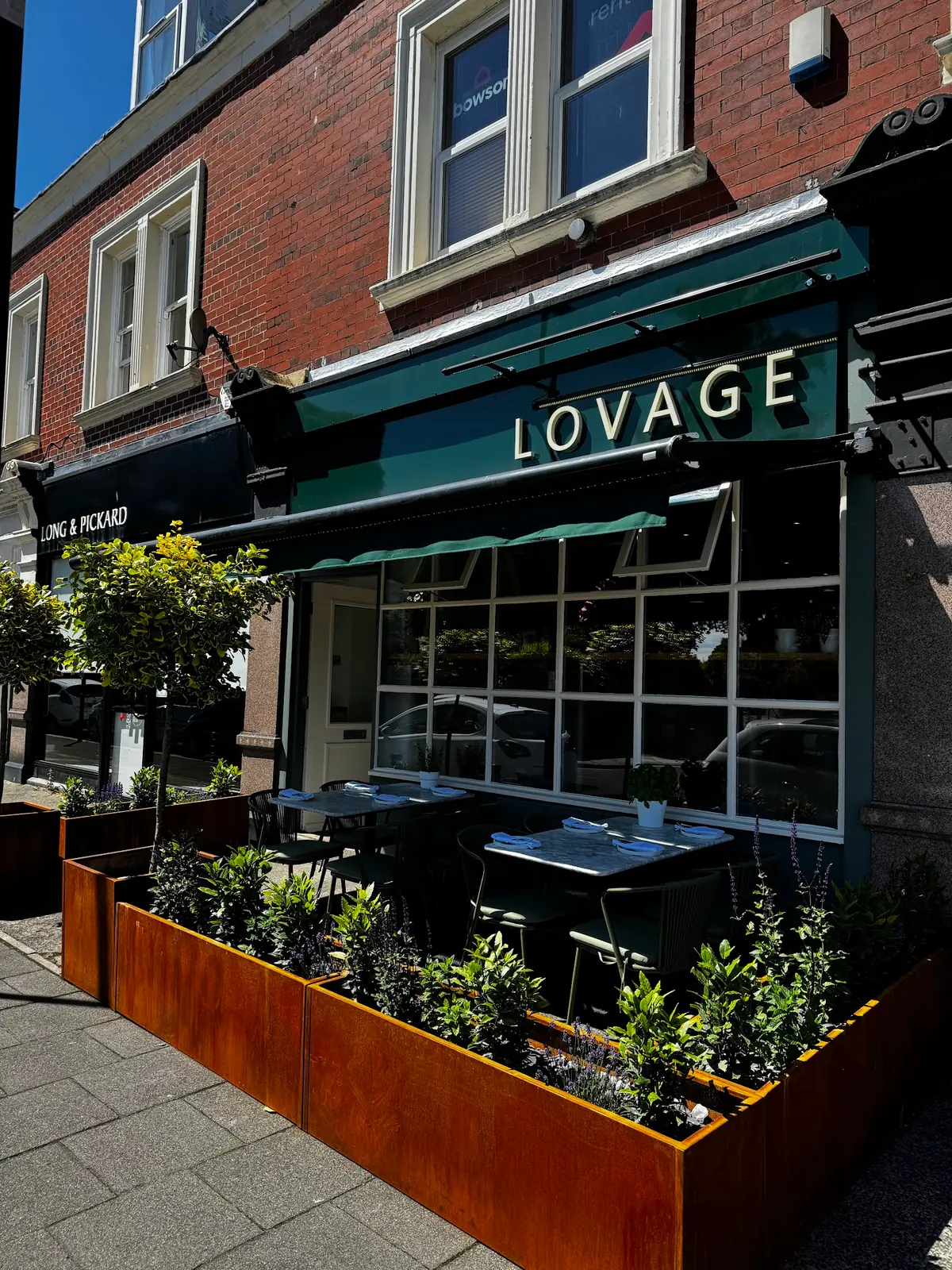 Lovage Jesmond