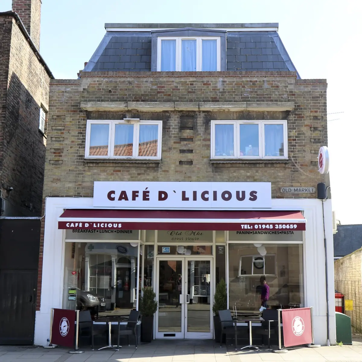 Cafe D-licious, Wisbech