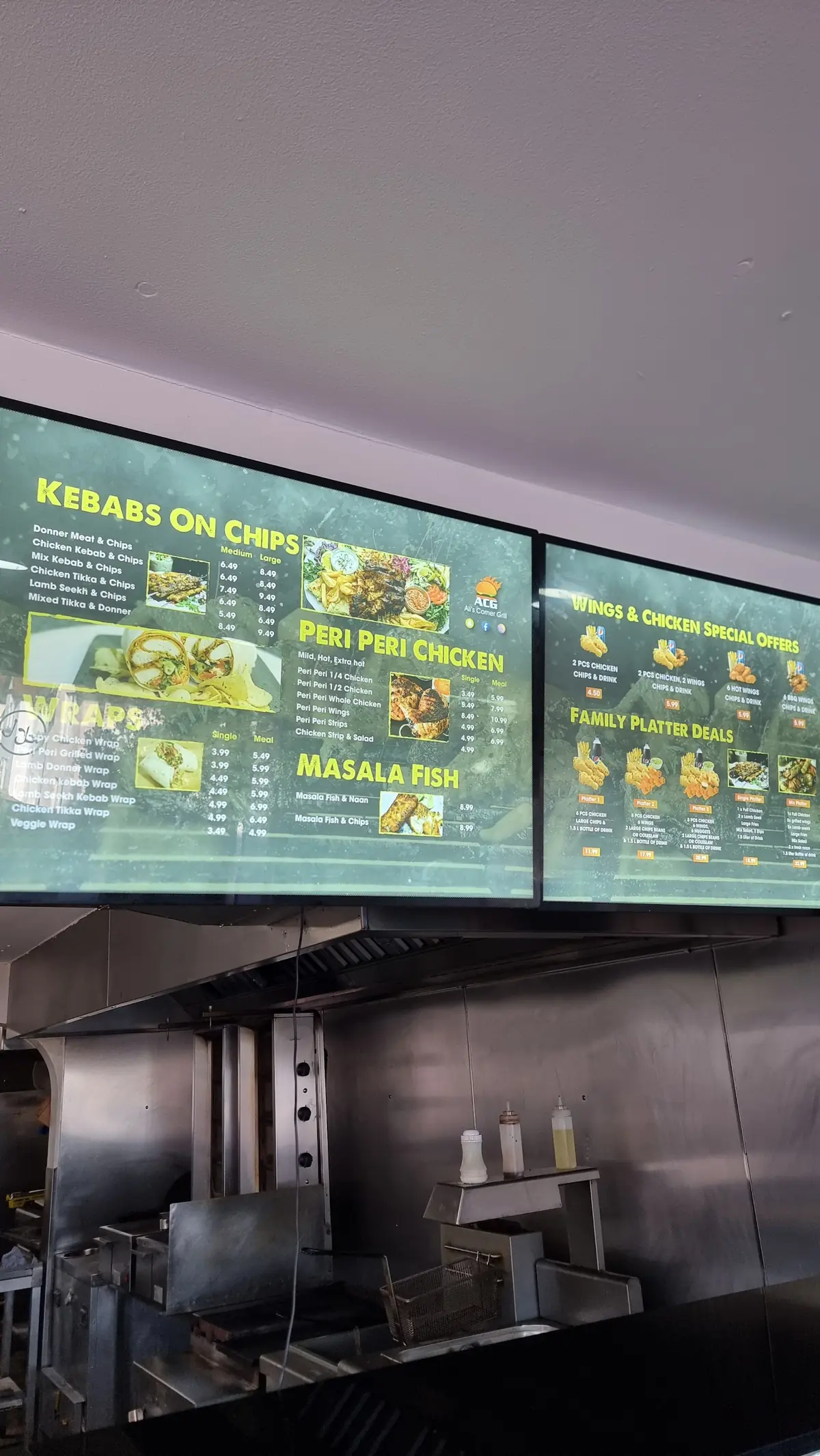 Ali's Corner Grill photo (photo 1 of 3)