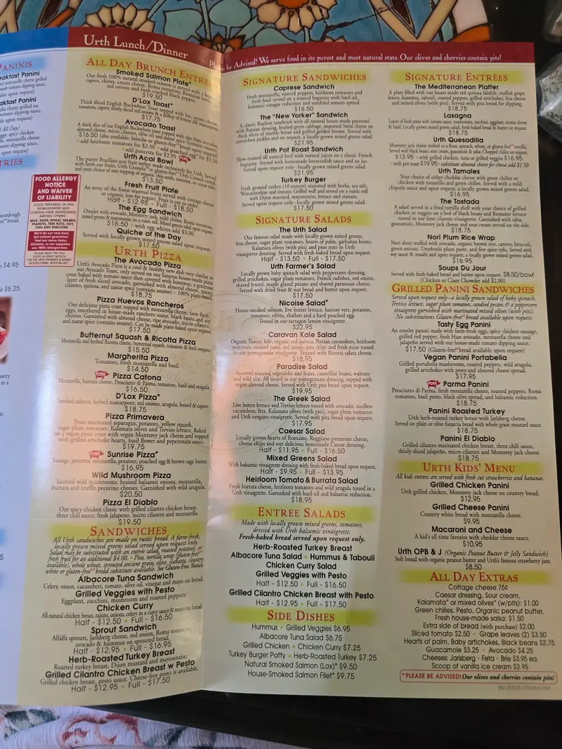Urth Caffe photo (photo 1 of 3)