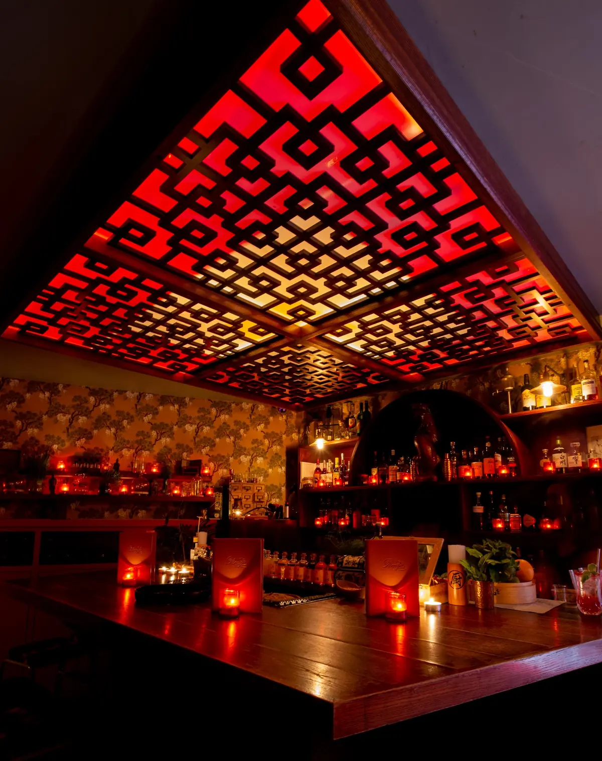 Peony Bar @ Opium — Cocktail bars in London