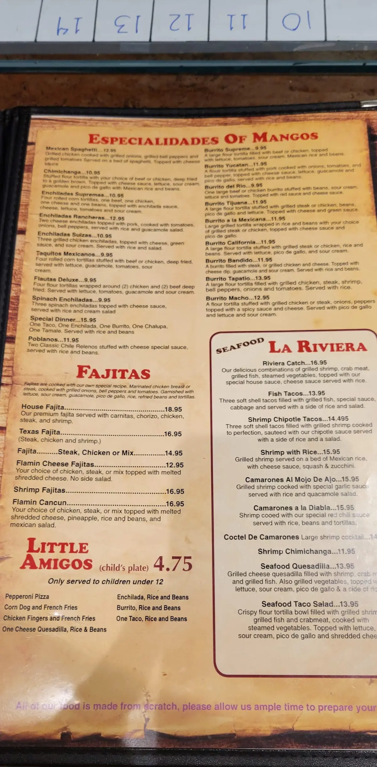 Mangos Cantina and Grill Leeds photo (photo 1 of 2)
