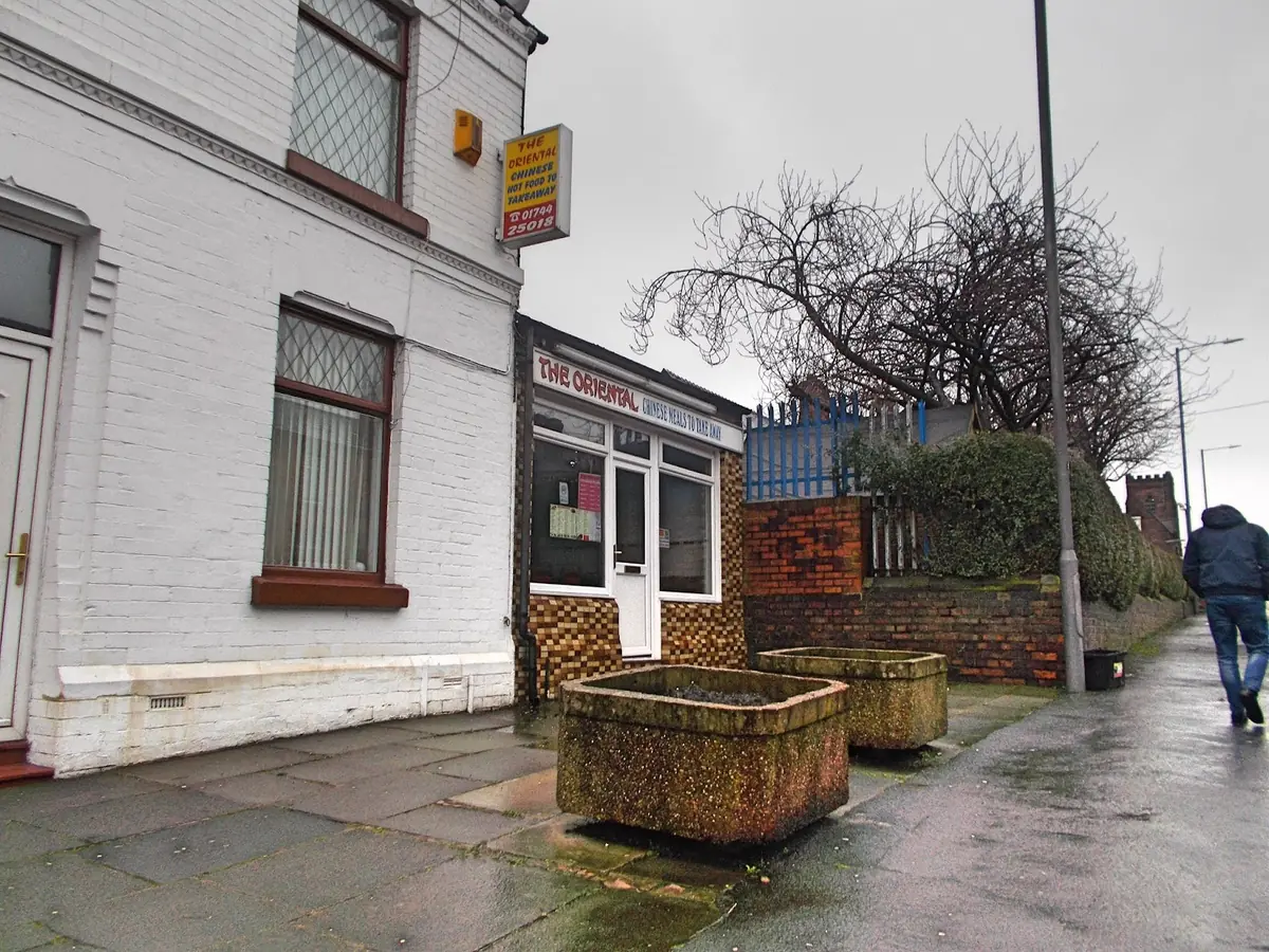 The Oriental — Chinese restaurants in Saint Helens
