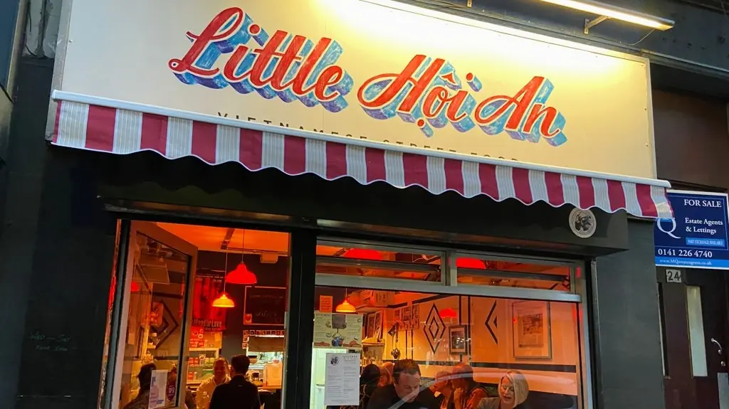 Little Hoi An — Vietnamese Restaurants in Glasgow