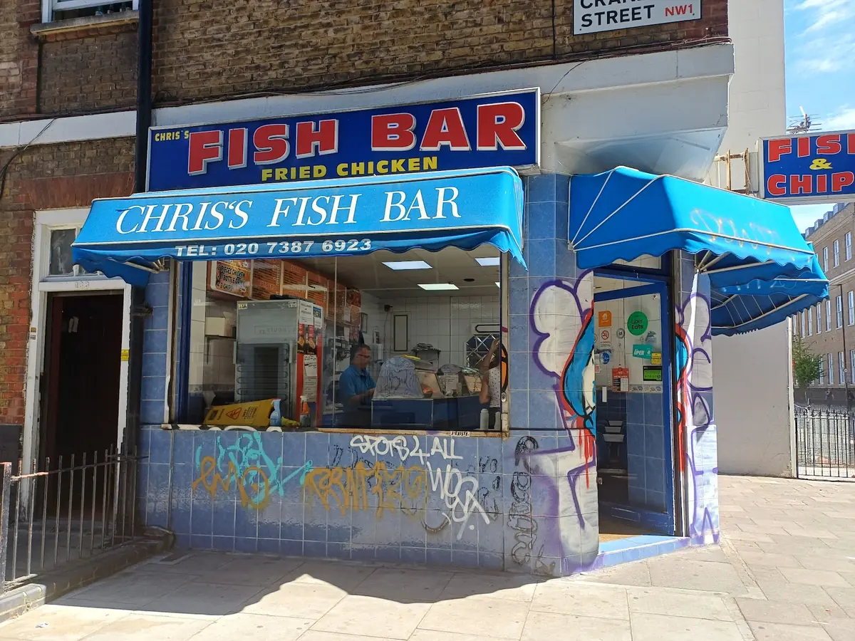 Chris's Fish Bar photo (photo 1 of 3)