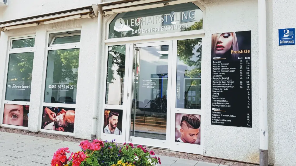 Friseur Unterhaching | Leo Hairstyling — Hair Salons in Unterhaching