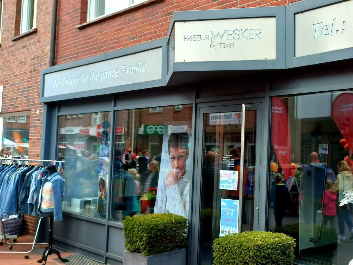 Friseur Wesker & Team — Hair Salons in Gronau Westfalen Epe