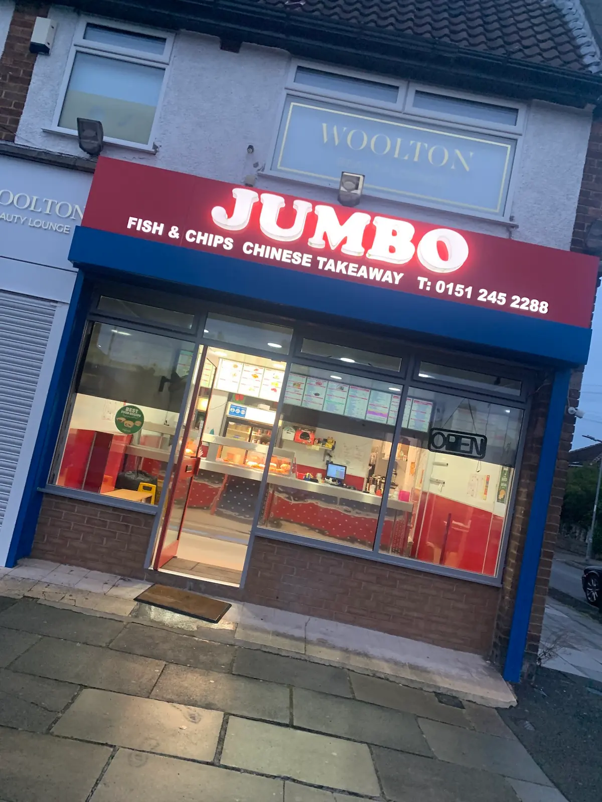 Jumbo Chinese Chippy photo (photo 2 of 3)