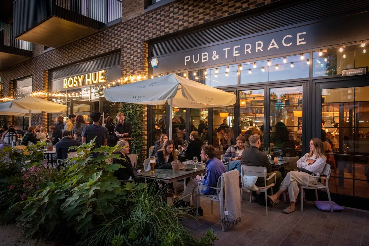 The Rosy Hue — Bars in London