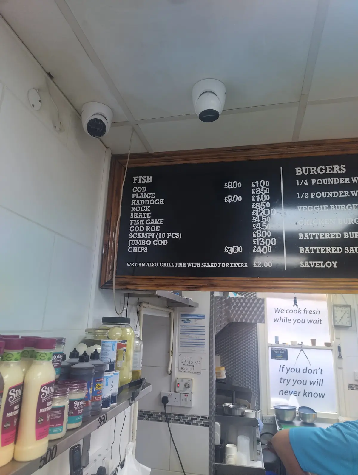Cumberland Fish Bar photo (photo 2 of 3)