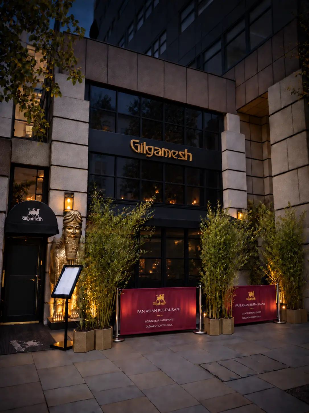 Gilgamesh — Restaurants in London