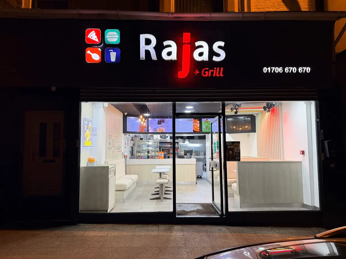 Rajas Rochdale — Pizza in Rochdale