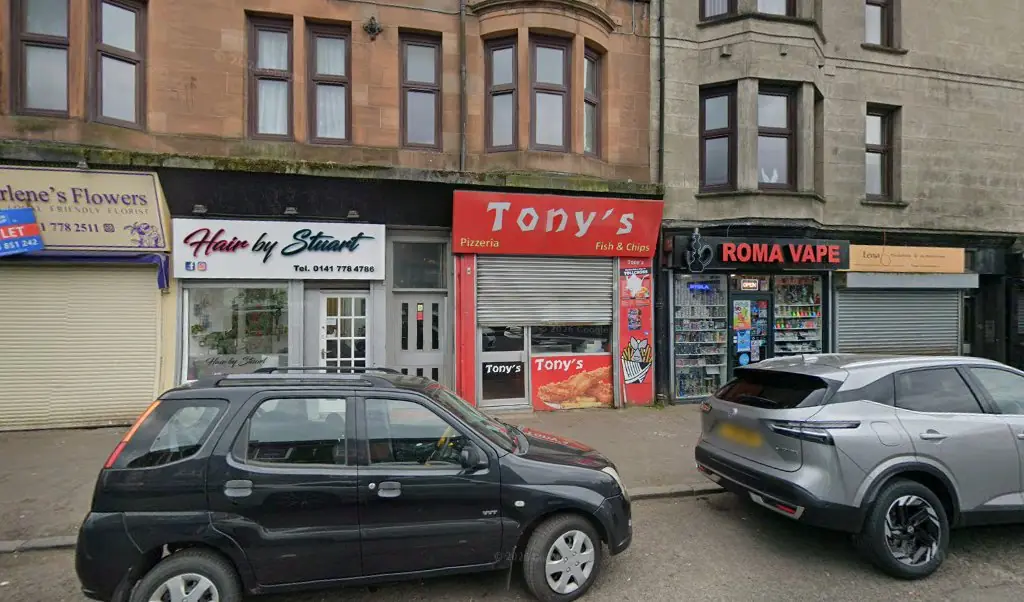 Tony's Pizzeria Fish & Chips — Restaurants in Glasgow