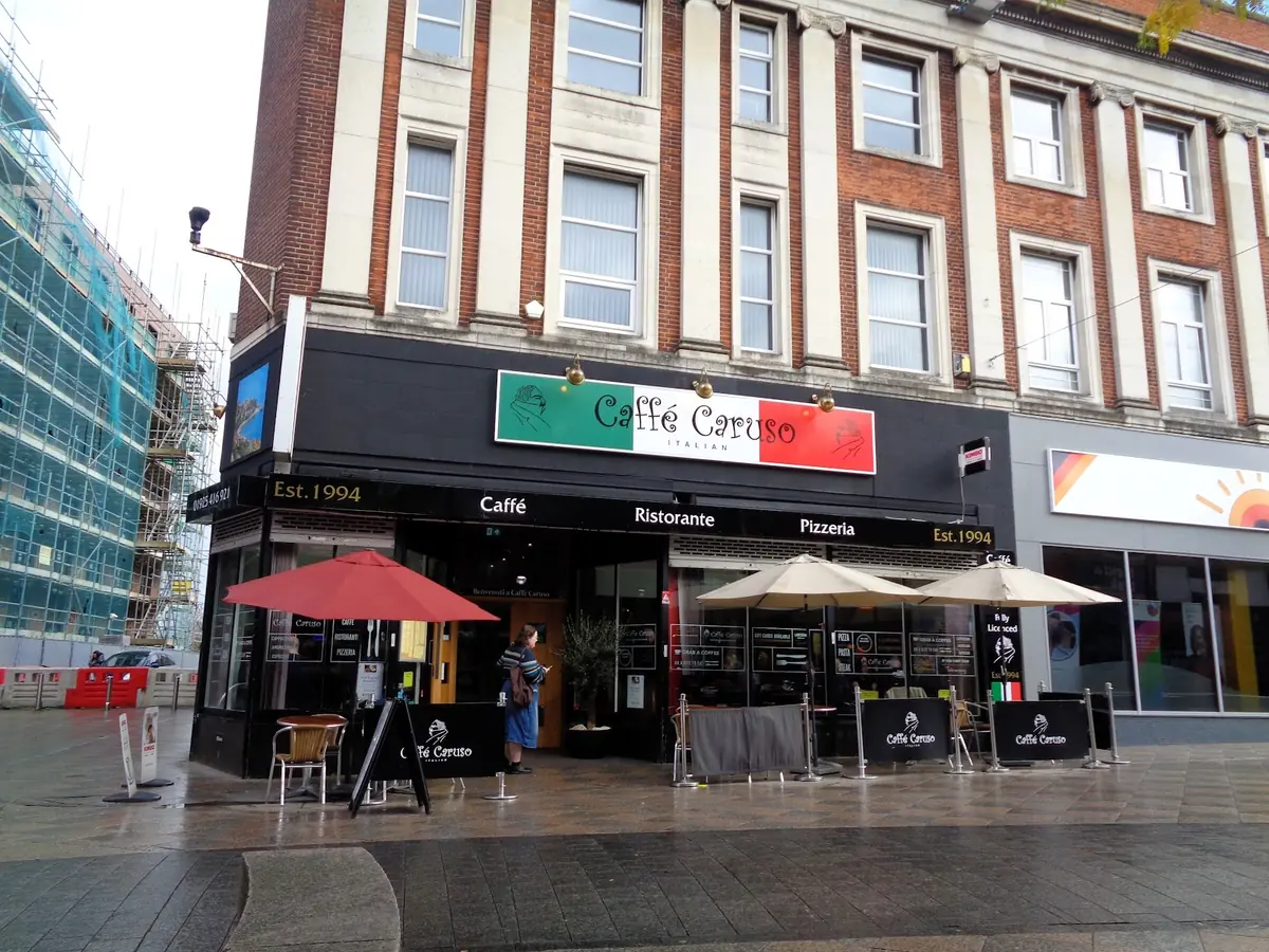 Caffé Caruso — Italian restaurants in Warrington