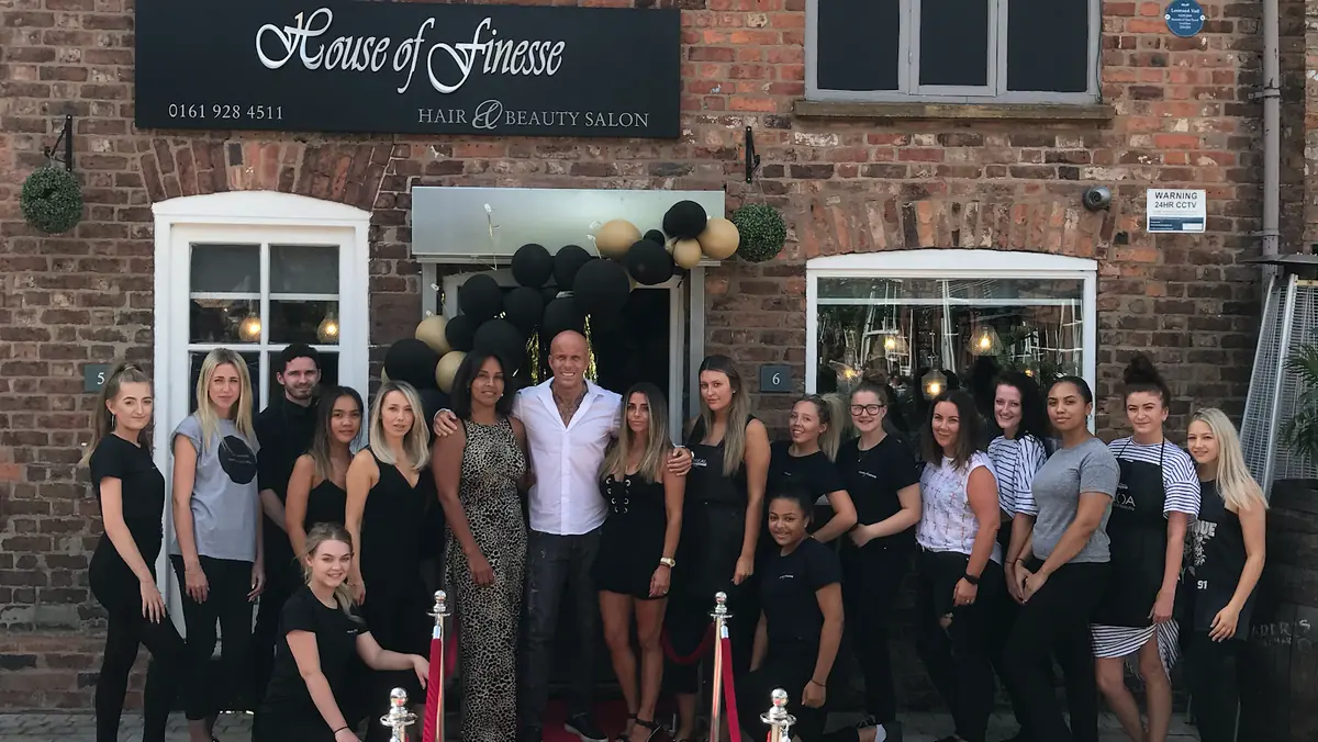 House of Finesse Hair Salon — Hair Salons in Altrincham