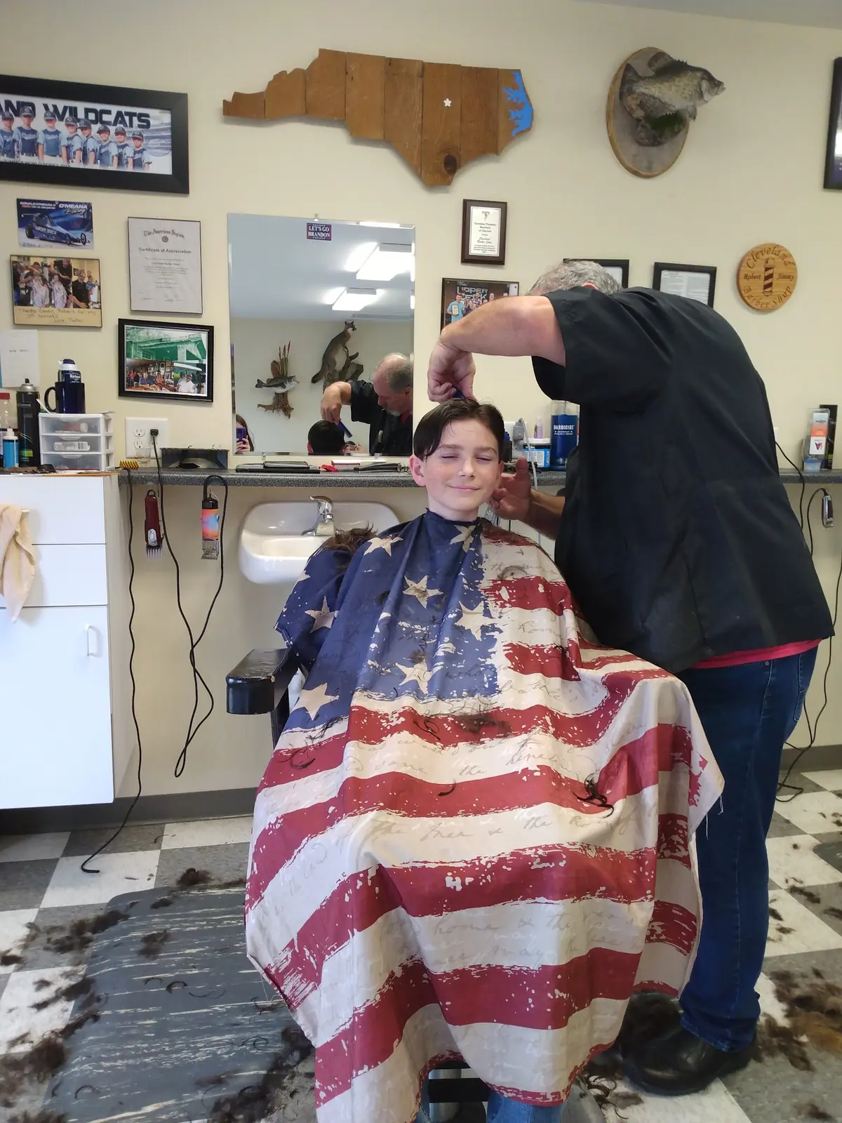 Cleveland Barber Shop — Barbershops in Clayton