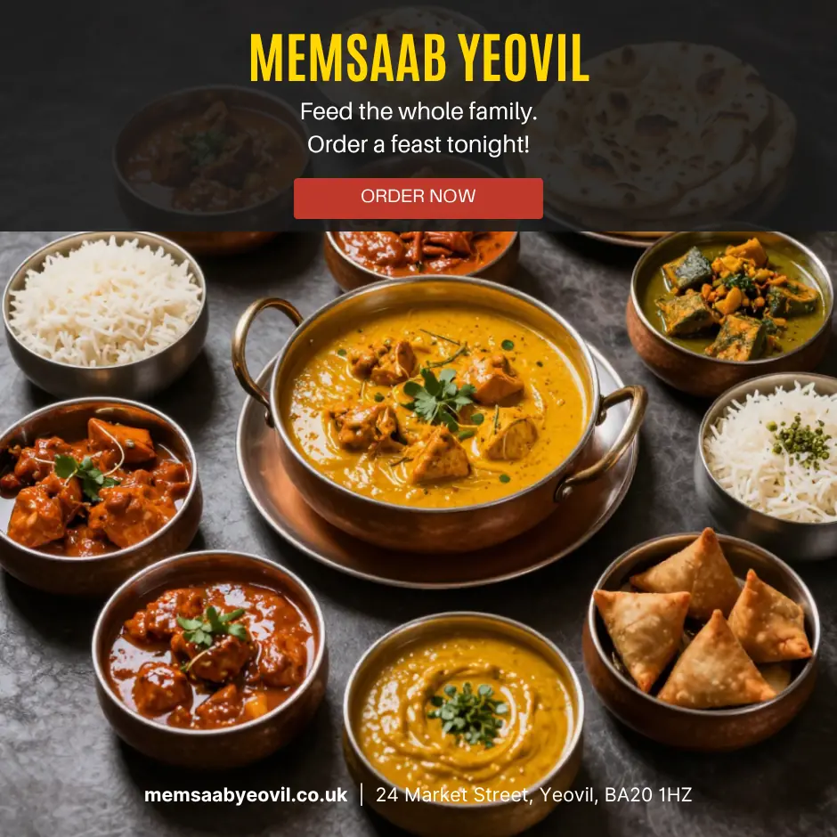 Memsaab Indian — Indian restaurants in Yeovil