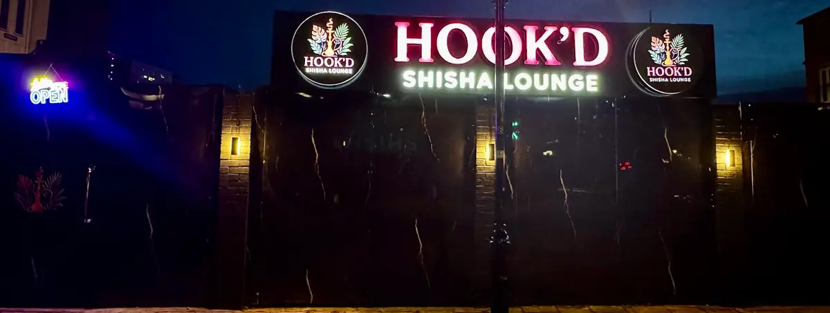 Hook’d Shisha Lounge
