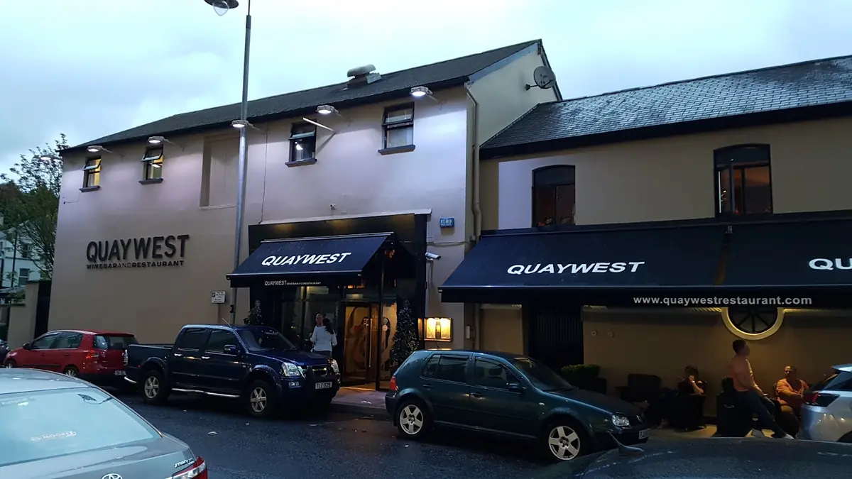 Quaywest Wine Bar & Restaurant — Restaurants in Londonderry