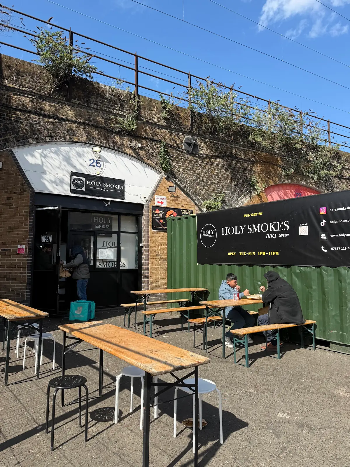 Holy Smokes BBQ London — Barbecue in London