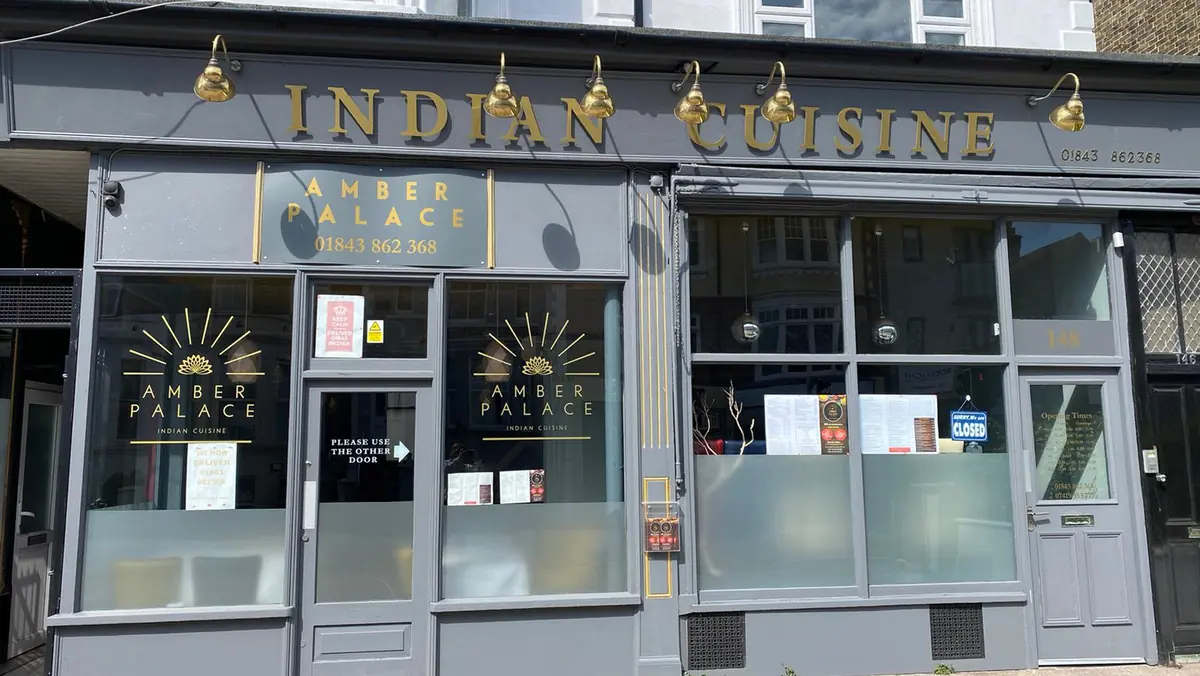Amber Palace — Indian restaurants in Broadstairs