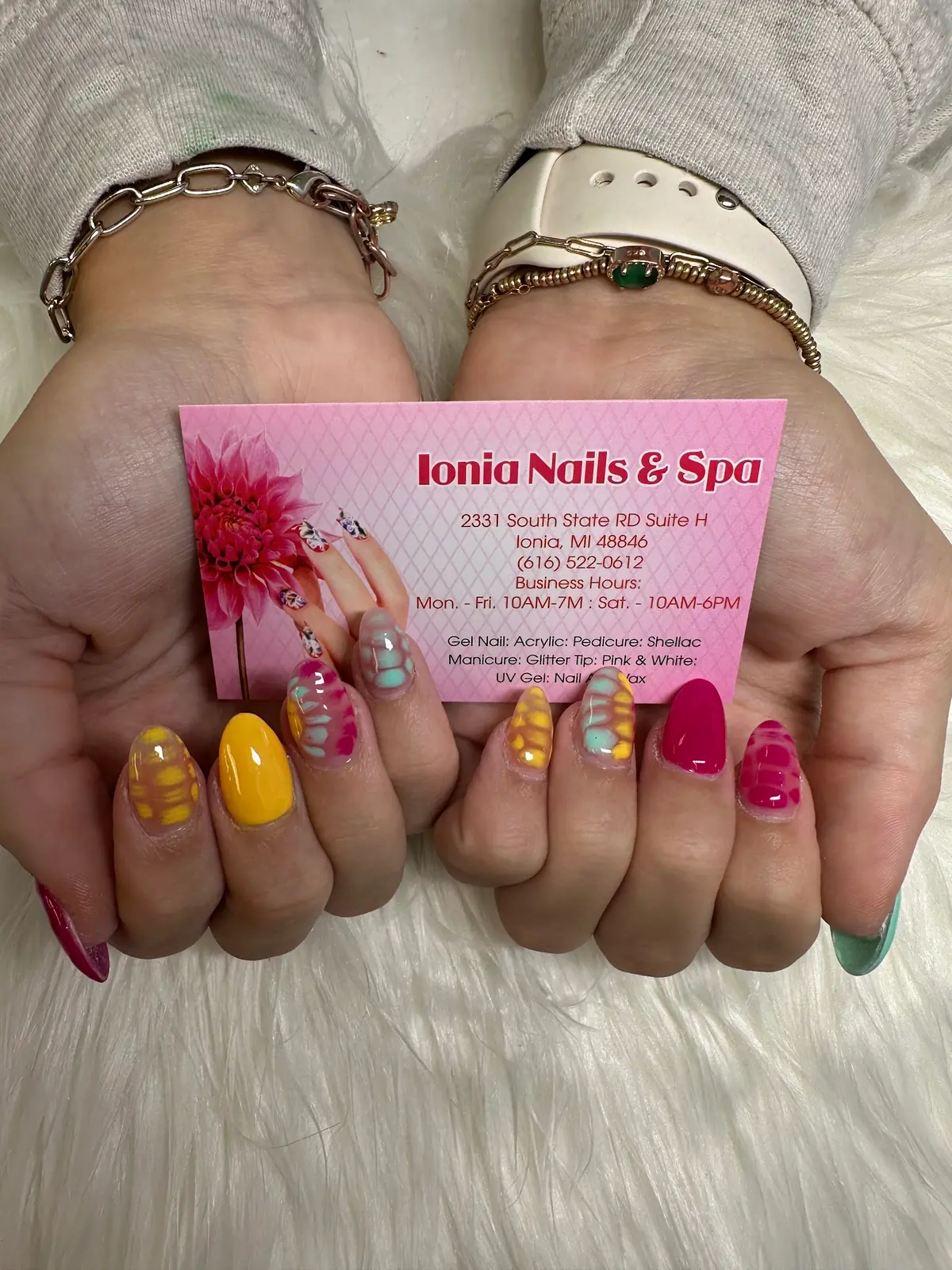 Ionia Nails & Spa — Beauty Salons in Ionia