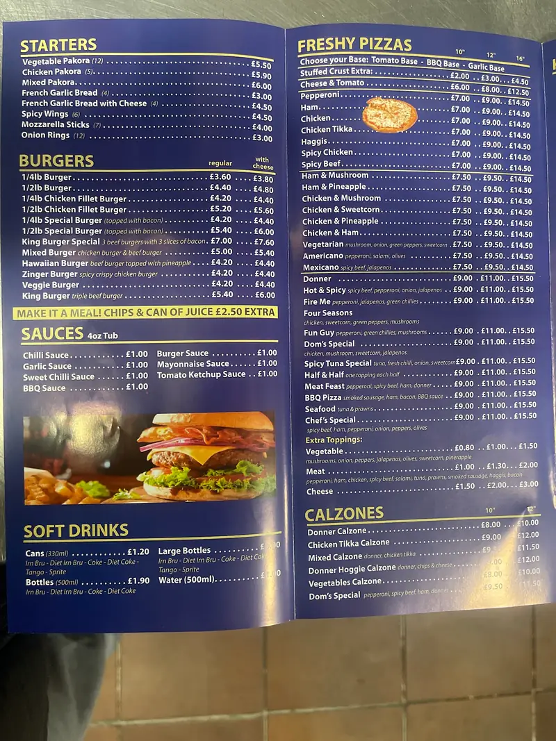 Dom's Chip Shop photo (photo 1 of 3)