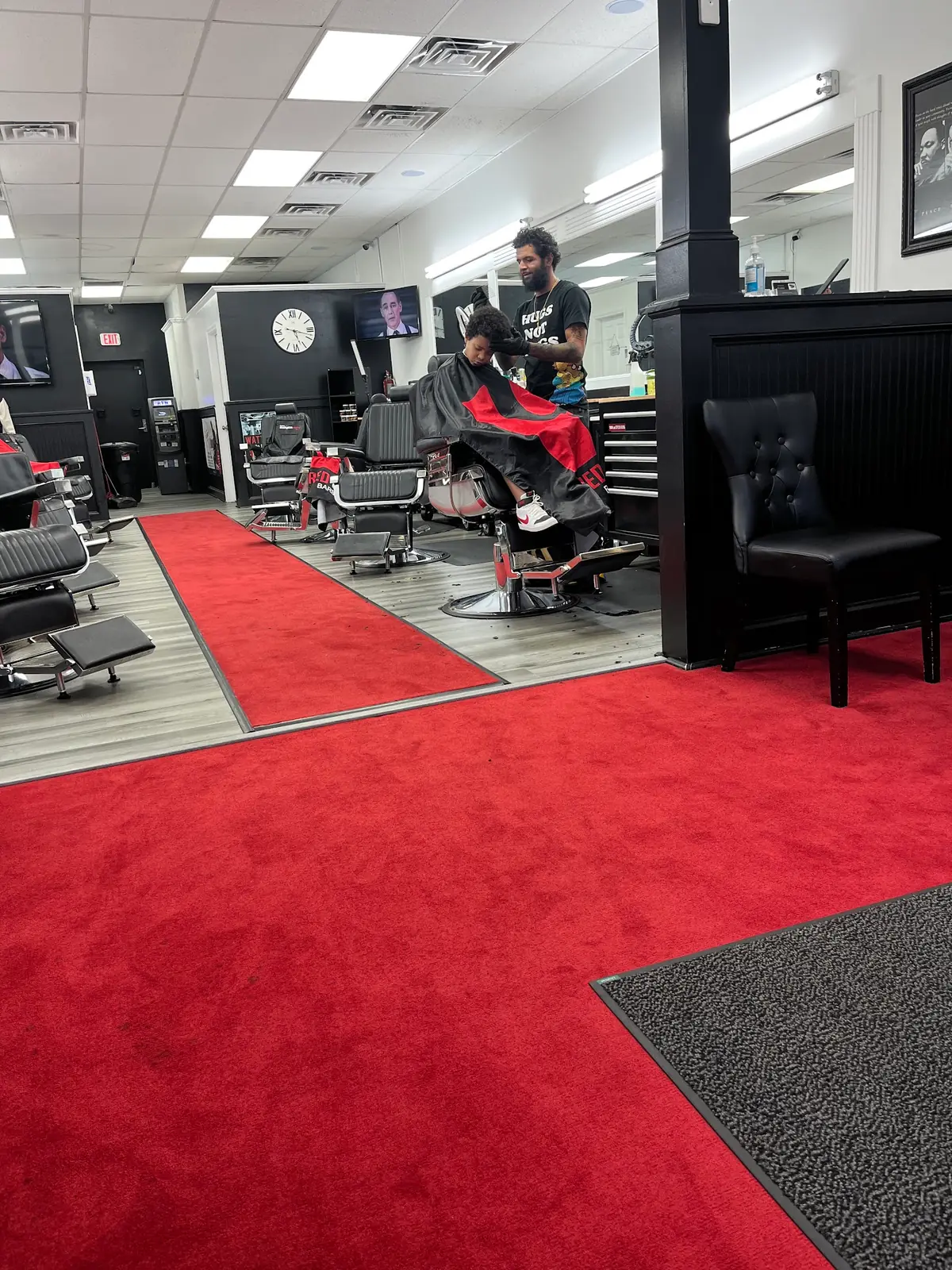 Red Carpet Barber Shop LLC