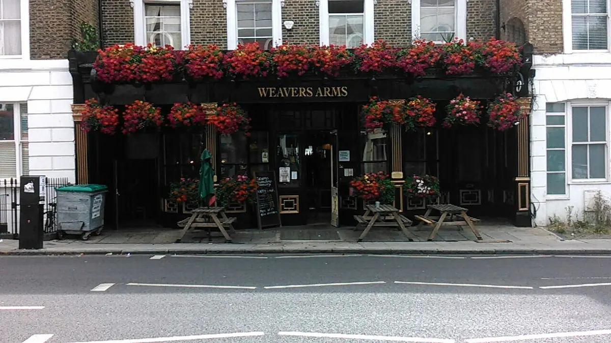 Weavers Arms — Bars in London