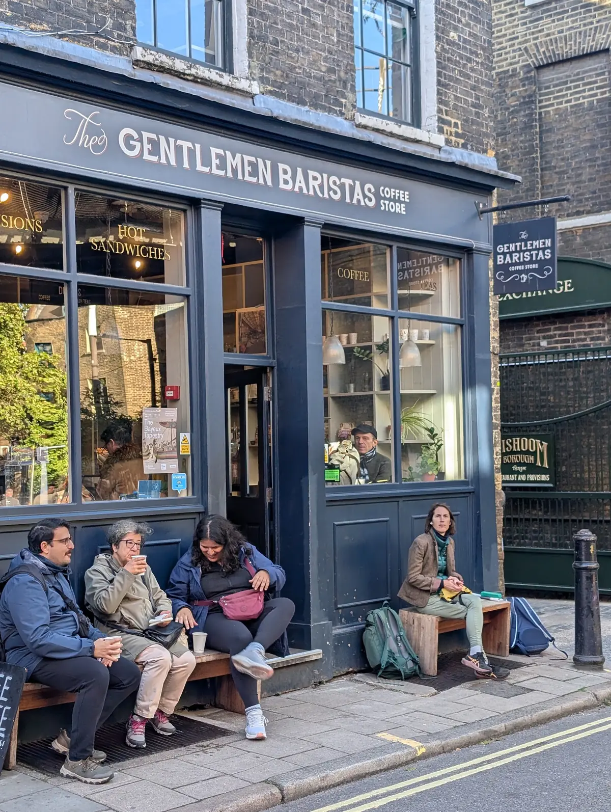 The Gentlemen Baristas