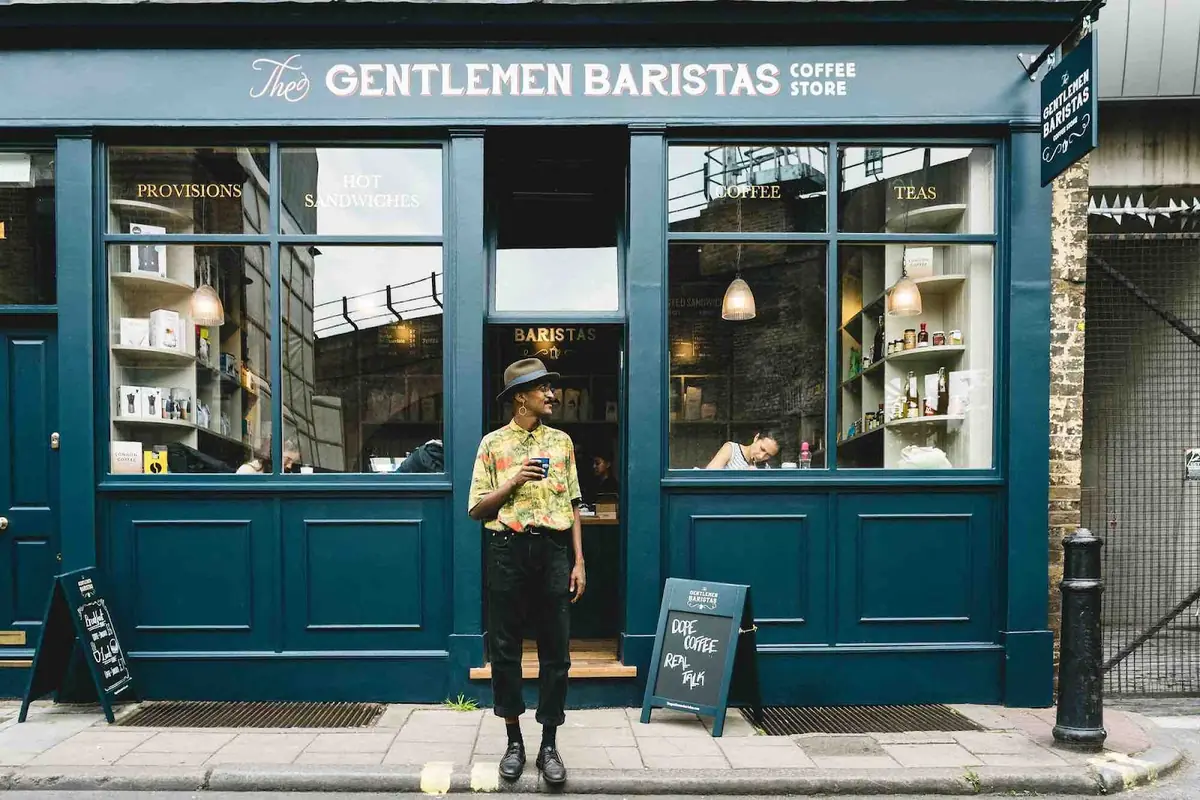 The Gentlemen Baristas photo (photo 1 of 7)