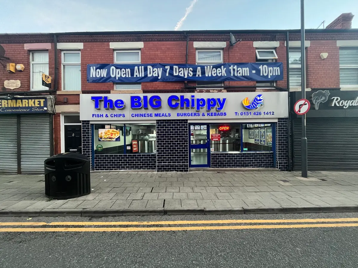 The Big Chippy — Restaurants in Prescot