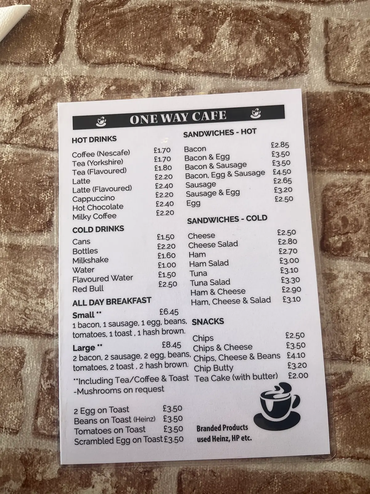 One Way Cafe photo (photo 2 of 3)