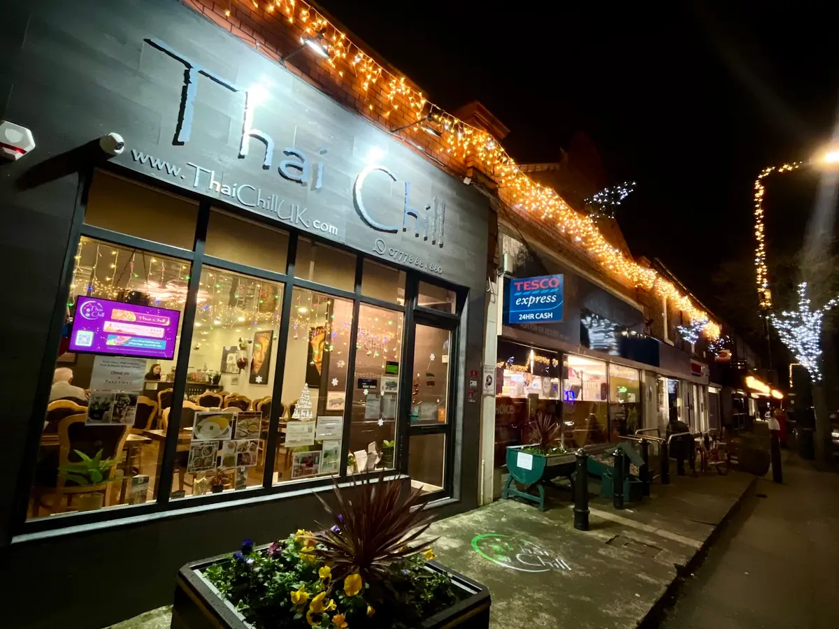 Thai Chill Restaurant (Thai & Asian Street Food) — Thai Restaurants in Sale