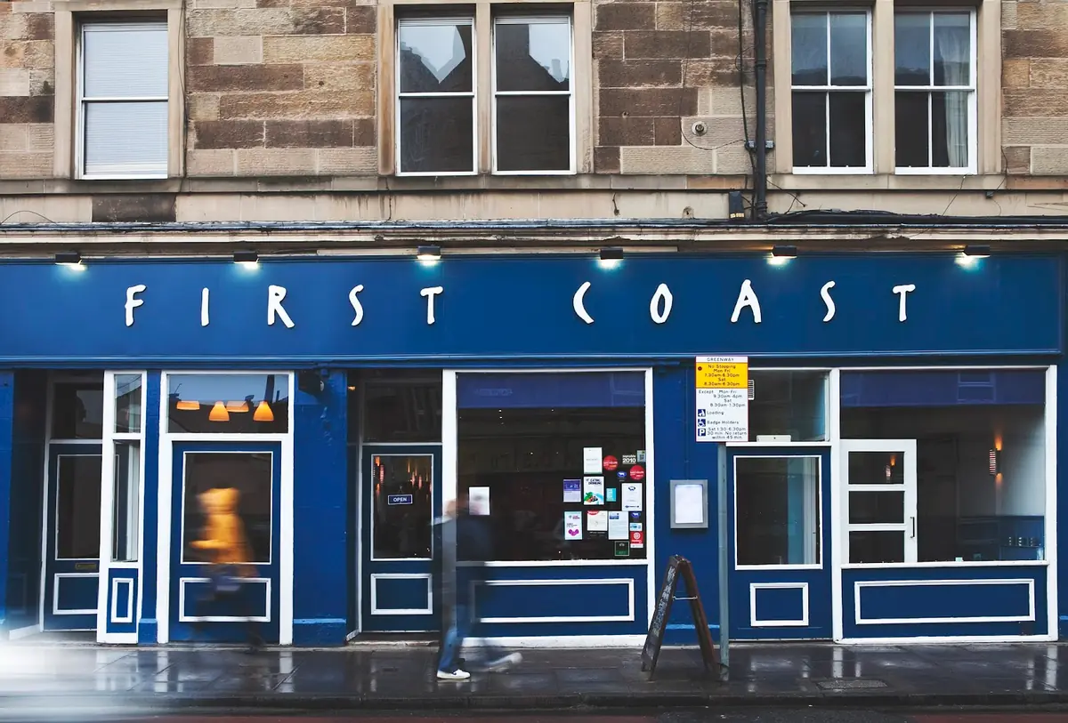 First Coast Restaurant — Restaurants in Edinburgh