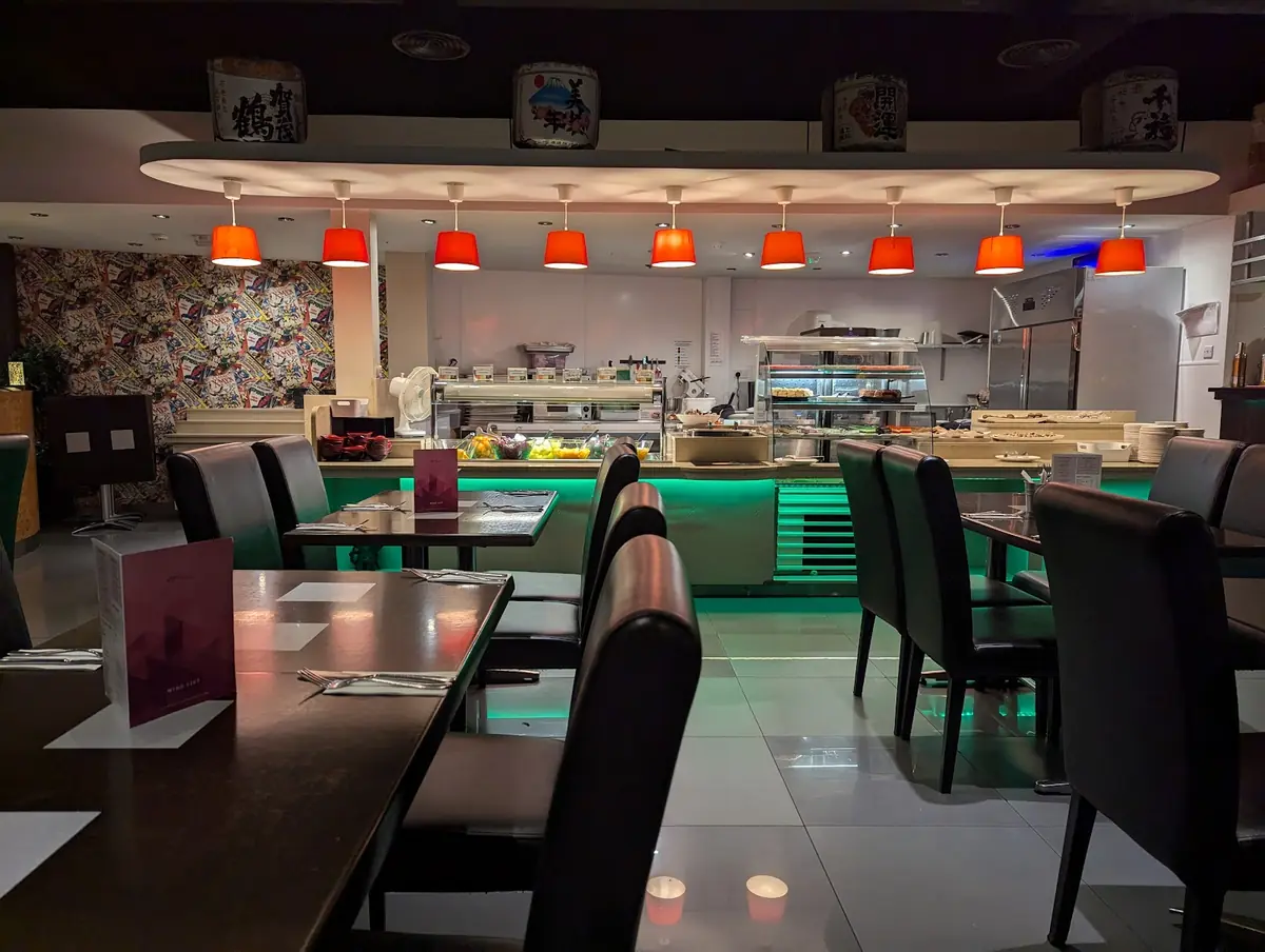Oxy Oriental — Restaurants in Oxford
