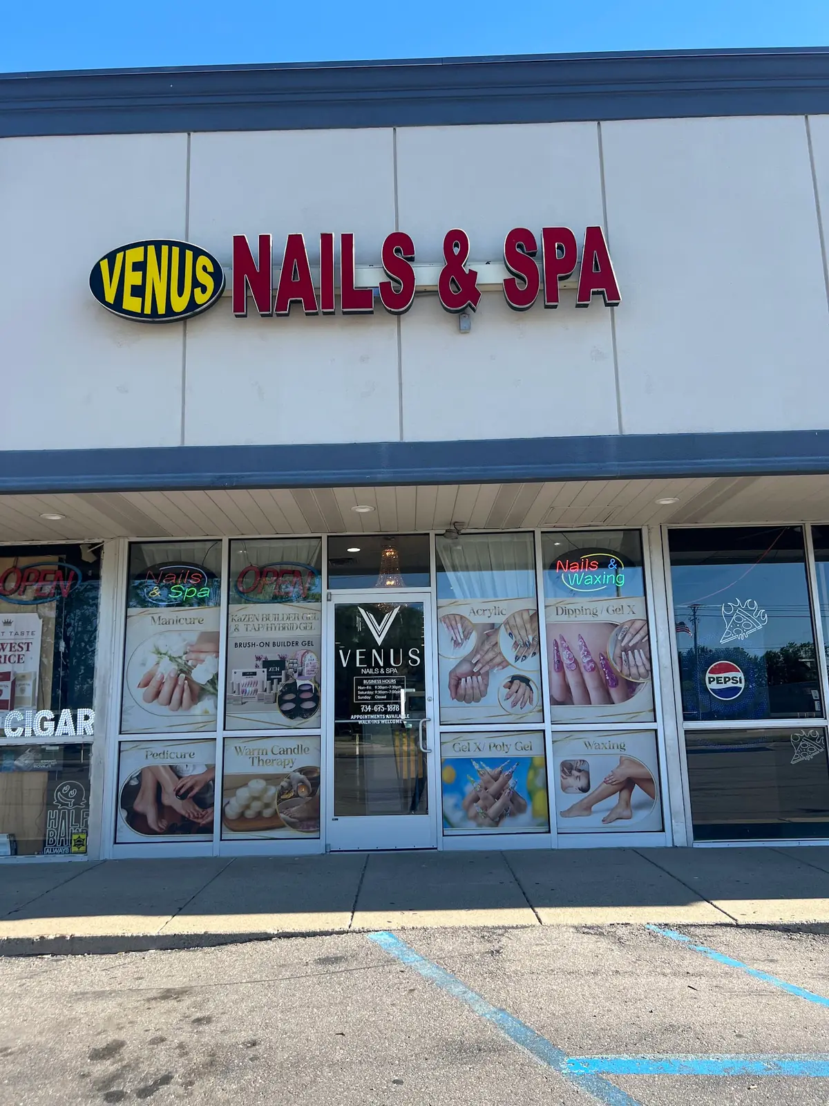 VENUS NAIL SALON WOODHAVEN MI photo (photo 3 of 3)