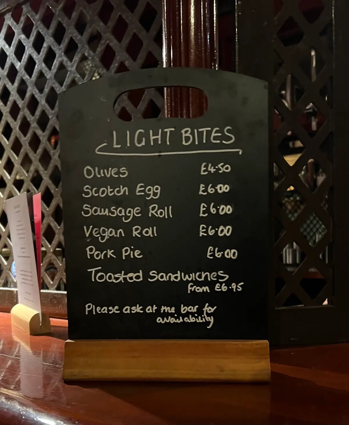 The Bricklayers Arms