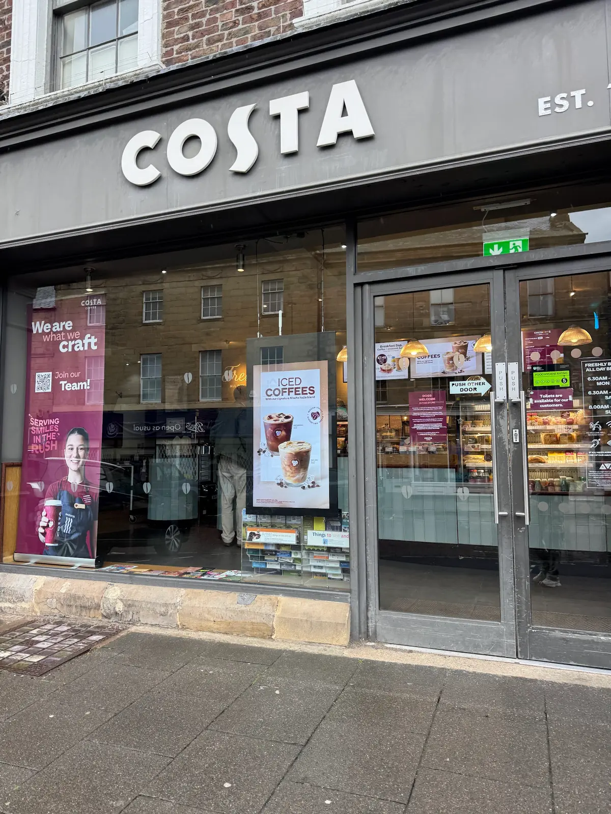 Costa Coffee — Coffee shops in Alnwick