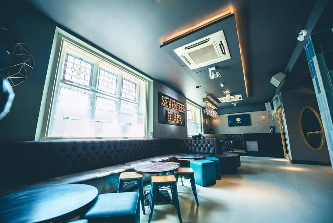 17 Black Cocktail and Wine Bar complete with Nightclub and Karaoke Room.