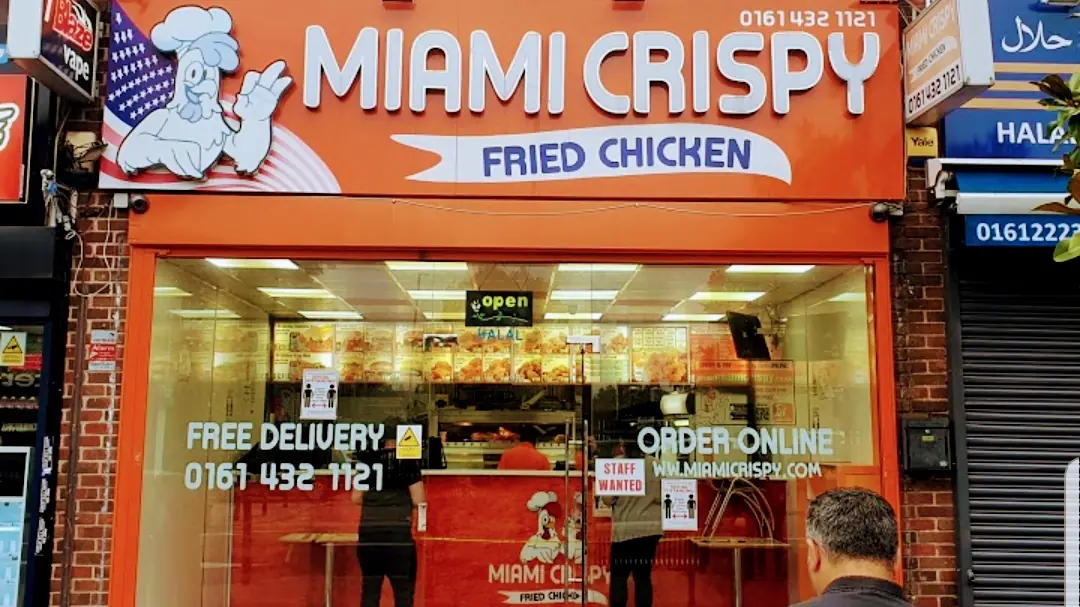 Miami Crispy Burnage - Manchester — Restaurants in Manchester