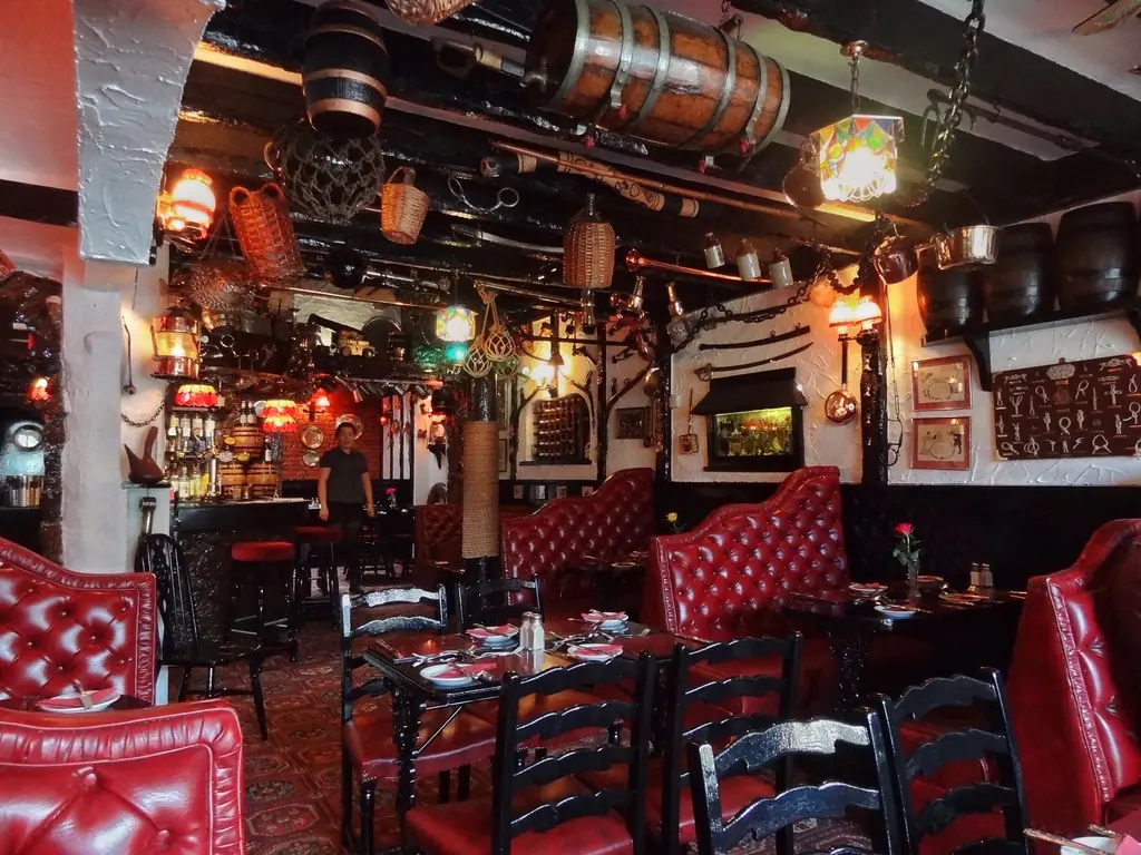 The Smugglers Restaurant — Restaurants in Ilfracombe