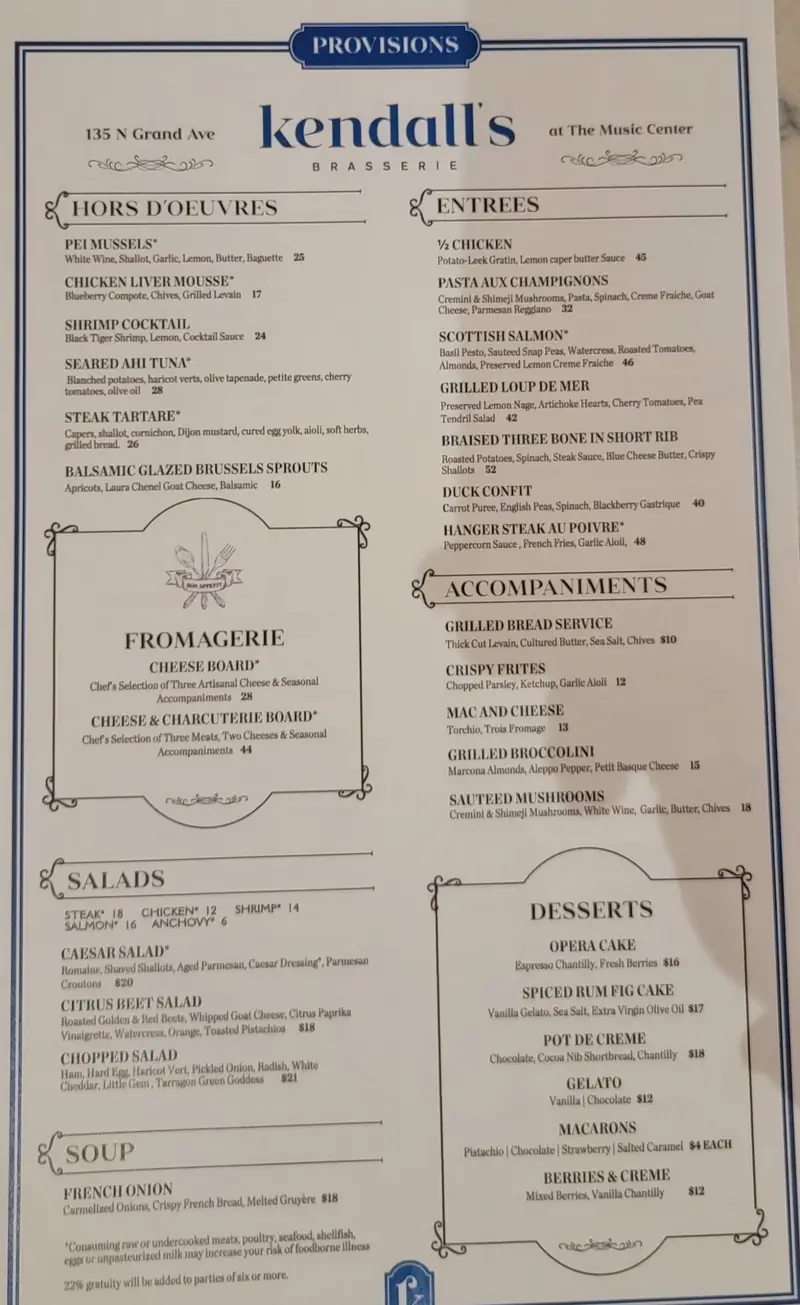 Kendall's Brasserie photo (photo 1 of 3)