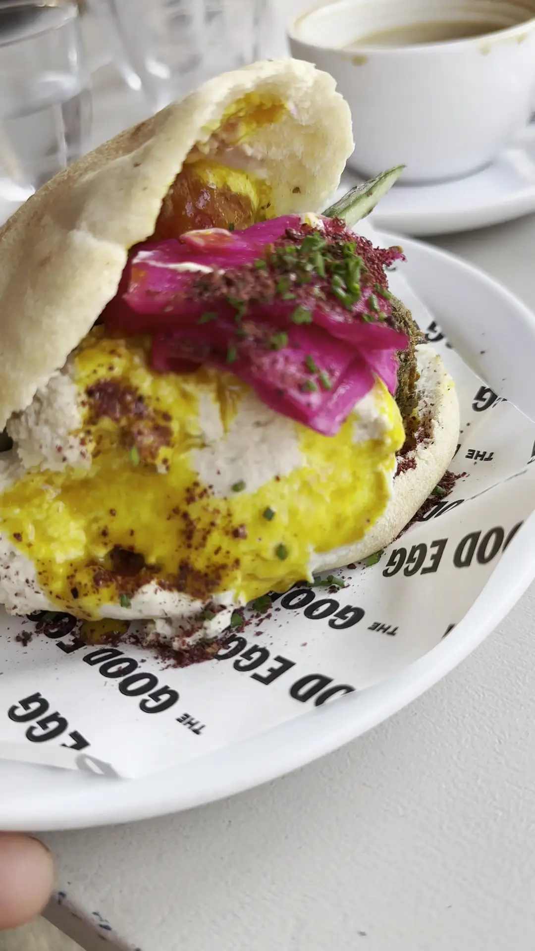 The Good Egg Neighbourhood Restaurant Margate photo (photo 1 of 3)