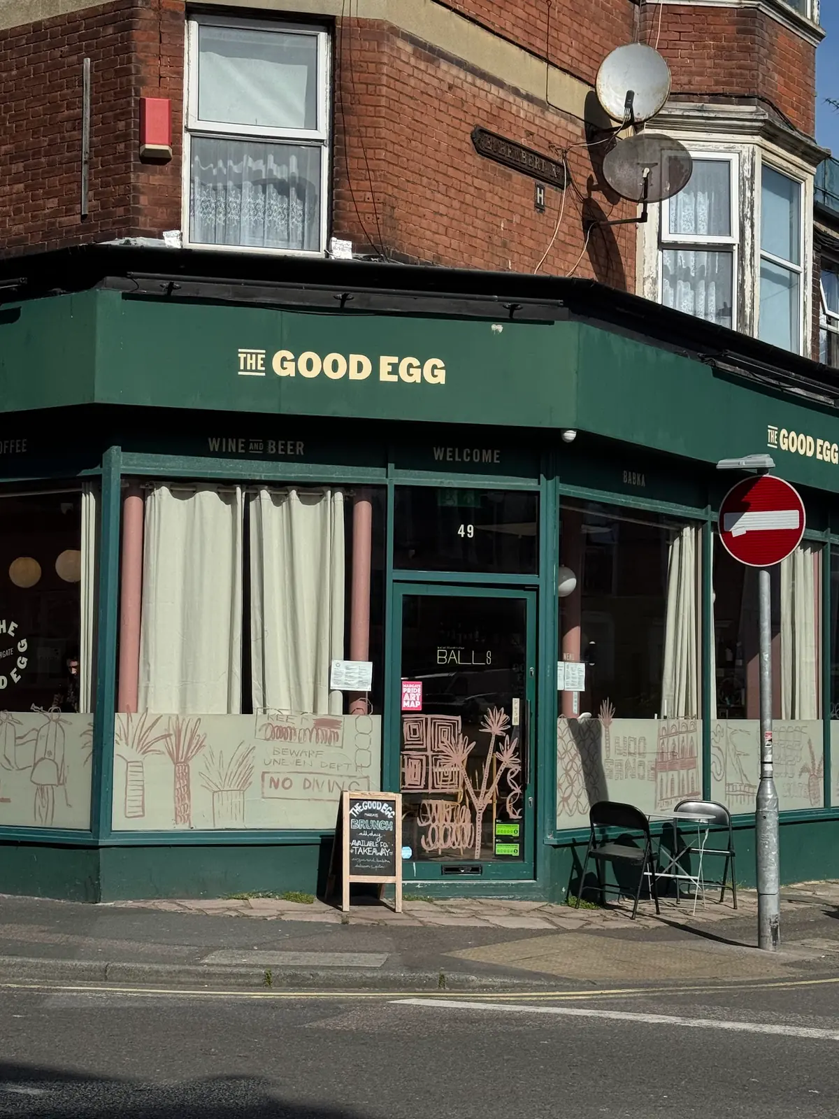 The Good Egg Neighbourhood Restaurant Margate